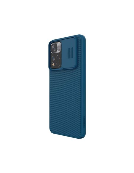 Чехол Nillkin Redmi Note 11 Pro - Camshield Pro, Синий Чехол Nillkin Redmi Note 11 Pro - Camshield Pro, Синий