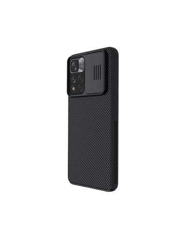Husă Nillkin Redmi Note 11 Pro - Camshield Pro, Negru