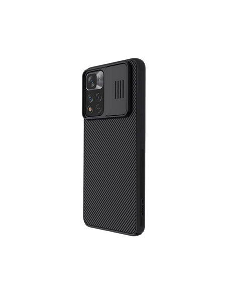 Husă Nillkin Redmi Note 11 Pro - Camshield Pro, Negru
