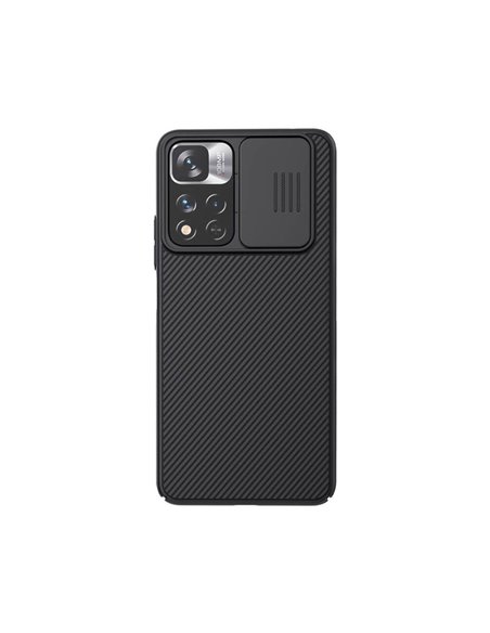 Чехол Nillkin Redmi Note 11 Pro - Camshield Pro, Чёрный