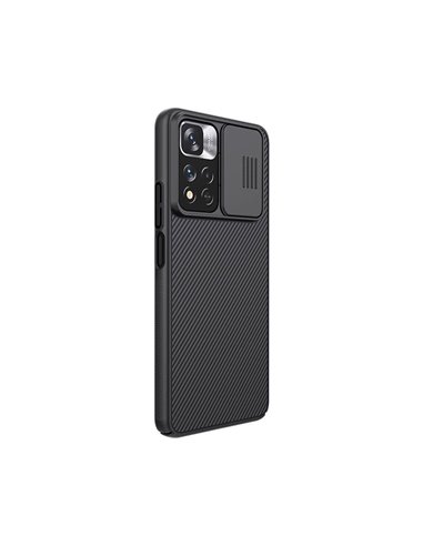 Чехол Nillkin Redmi Note 11 Pro - Camshield Pro, Чёрный