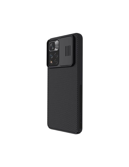 Чехол Nillkin Redmi Note 11 Pro - Camshield Pro, Чёрный