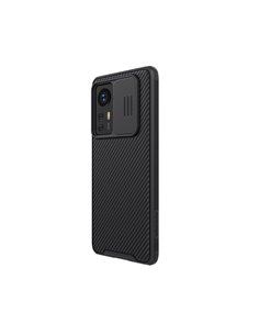 Чехол Nillkin Xiaomi 12/12X - Camshield Pro, Чёрный 2