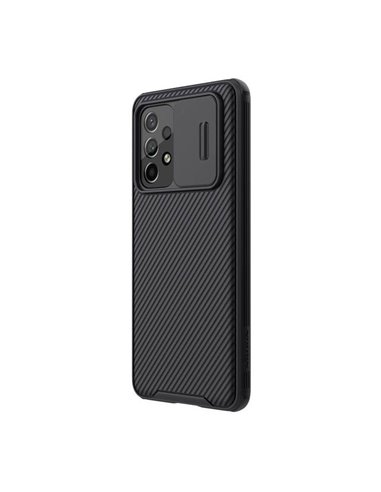 Husă Nillkin Galaxy A53 - Camshield Pro, Negru