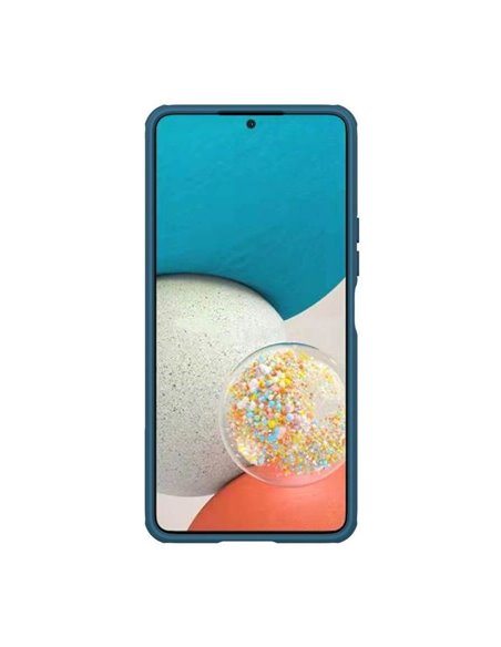 Husă Nillkin Galaxy A53 - Camshield Pro, Albastru