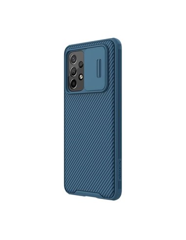 Husă Nillkin Galaxy A53 - Camshield Pro, Albastru