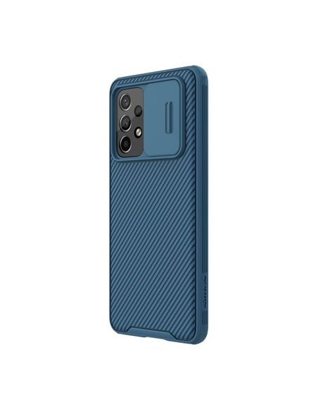Husă Nillkin Galaxy A53 - Camshield Pro, Albastru