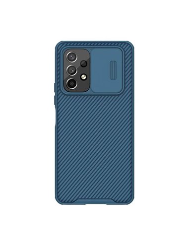 Husă Nillkin Galaxy A53 - Camshield Pro, Albastru
