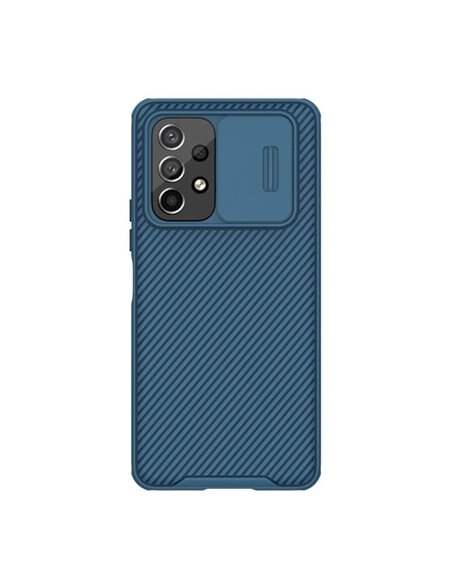 Husă Nillkin Galaxy A53 - Camshield Pro, Albastru