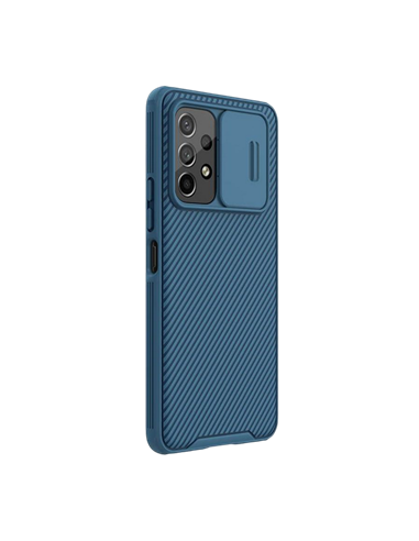 Husă Nillkin Galaxy A53 - Camshield Pro, Albastru