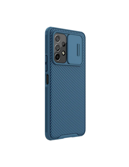 Husă Nillkin Galaxy A53 - Camshield Pro, Albastru