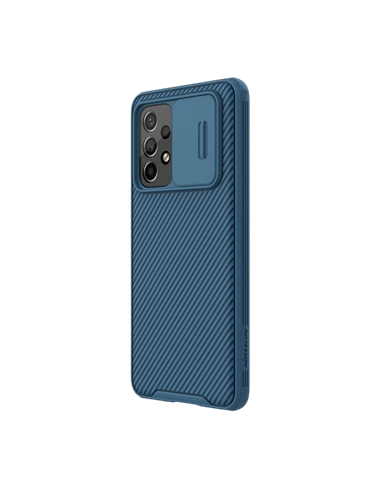 Husă Nillkin Galaxy A53 - Camshield Pro, Albastru