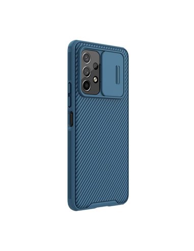 Husă Nillkin Galaxy A53 - Camshield Pro, Albastru