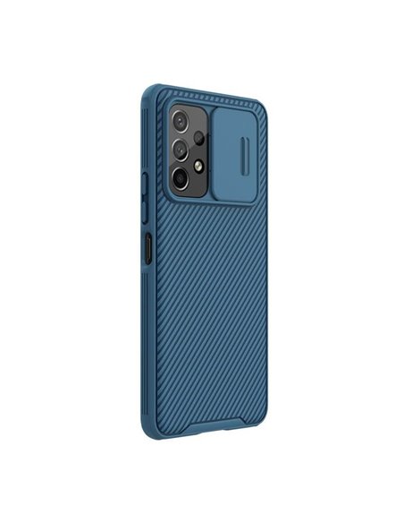 Husă Nillkin Galaxy A53 - Camshield Pro, Albastru