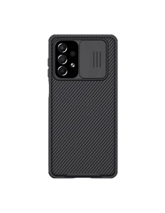 Husă Nillkin Galaxy A73 - Camshield Pro, Negru