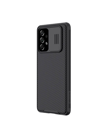 Чехол Nillkin Galaxy A73 - Camshield Pro, Чёрный Чехол Nillkin Galaxy A73 - Camshield Pro, Чёрный