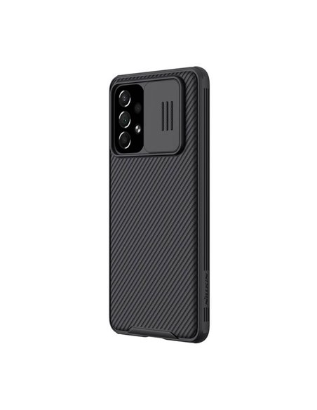 Чехол Nillkin Galaxy A73 - Camshield Pro, Чёрный Чехол Nillkin Galaxy A73 - Camshield Pro, Чёрный