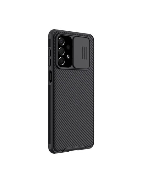 Чехол Nillkin Galaxy A73 - Camshield Pro, Чёрный Чехол Nillkin Galaxy A73 - Camshield Pro, Чёрный