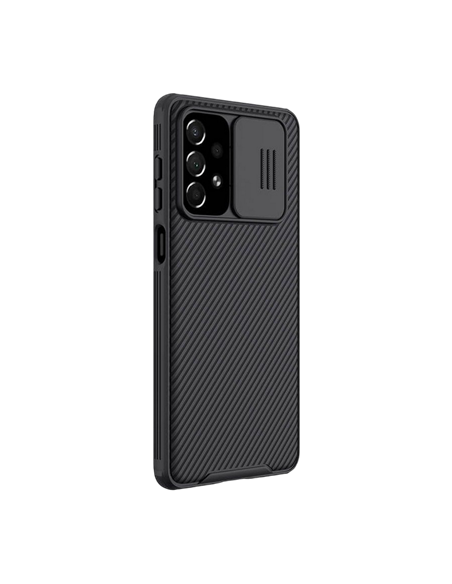 Чехол Nillkin Galaxy A73 - Camshield Pro, Чёрный Чехол Nillkin Galaxy A73 - Camshield Pro, Чёрный