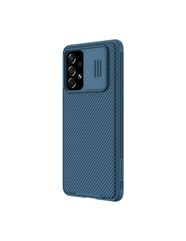 Husă Nillkin Galaxy A73 - Camshield Pro, Albastru
