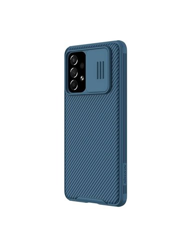 Husă Nillkin Galaxy A73 - Camshield Pro, Albastru