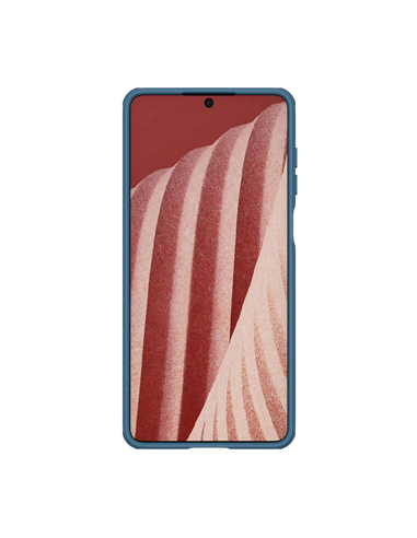 Husă Nillkin Galaxy A73 - Camshield Pro, Albastru