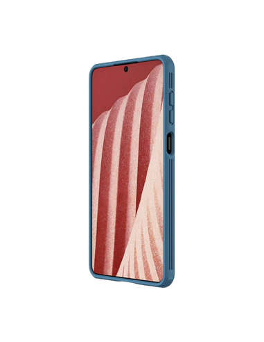 Husă Nillkin Galaxy A73 - Camshield Pro, Albastru
