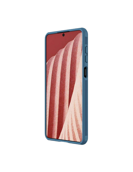Husă Nillkin Galaxy A73 - Camshield Pro, Albastru