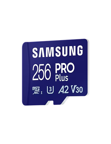 Карта памяти Samsung PRO Plus MicroSD, 256Гб (MB-MD256SA/KR)
