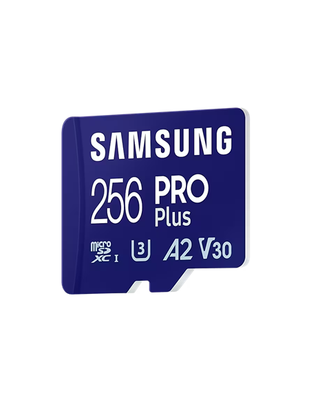Карта памяти Samsung PRO Plus MicroSD, 256Гб (MB-MD256SA/KR)