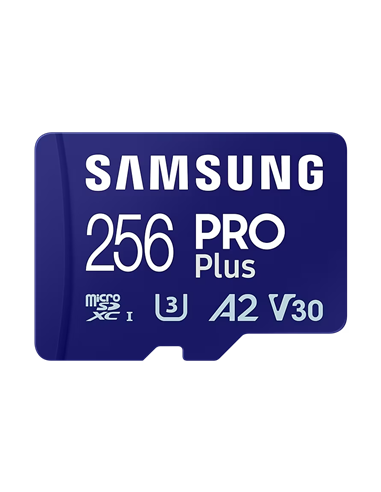 Карта памяти Samsung PRO Plus MicroSD, 256Гб (MB-MD256SA/KR)