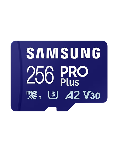 Карта памяти Samsung PRO Plus MicroSD, 256Гб (MB-MD256SA/KR)