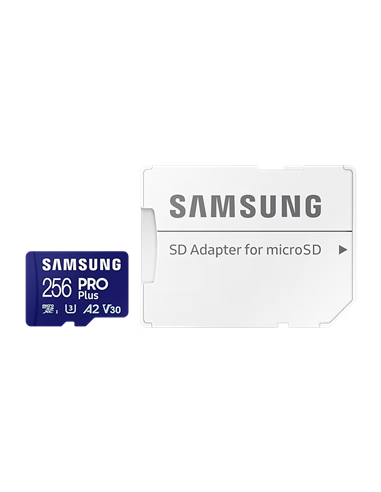 Карта памяти Samsung PRO Plus MicroSD, 256Гб (MB-MD256SA/KR)
