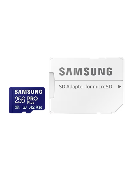 Карта памяти Samsung PRO Plus MicroSD, 256Гб (MB-MD256SA/KR)