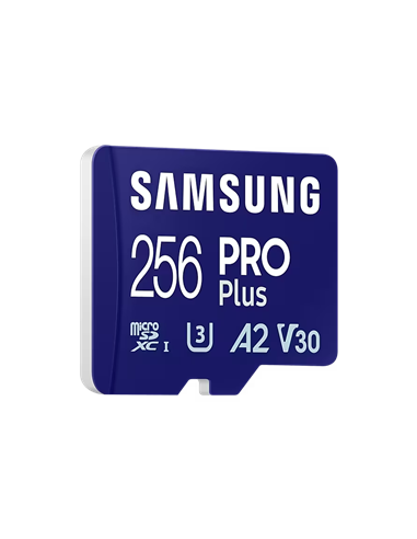 Карта памяти Samsung PRO Plus MicroSD, 256Гб (MB-MD256SA/KR)