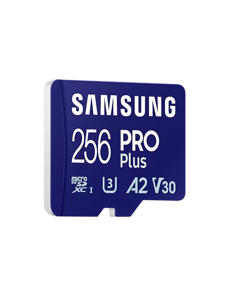 Карта памяти Samsung PRO Plus MicroSD, 256Гб (MB-MD256SA/KR)