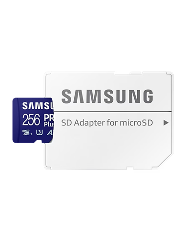 Карта памяти Samsung PRO Plus MicroSD, 256Гб (MB-MD256SA/KR)