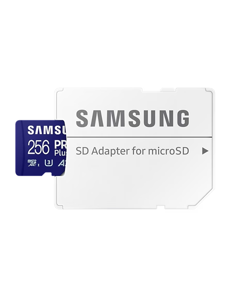 Карта памяти Samsung PRO Plus MicroSD, 256Гб (MB-MD256SA/KR)