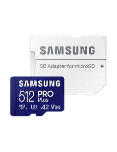 Карта памяти Samsung PRO Plus MicroSD, 512Гб (MB-MD512SA/KR)