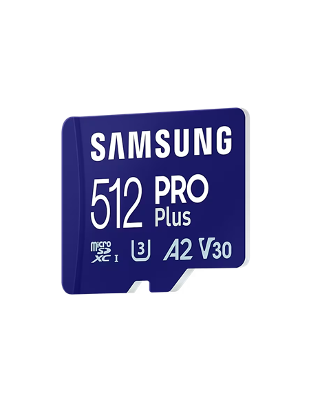 Card de Memorie Samsung PRO Plus MicroSD, 512GB (MB-MD512SA/KR)