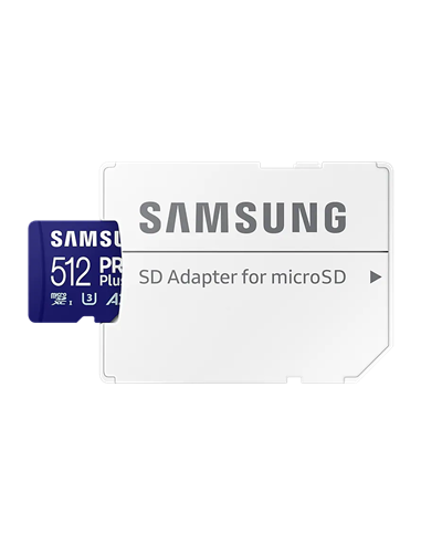 Card de Memorie Samsung PRO Plus MicroSD, 512GB (MB-MD512SA/KR)