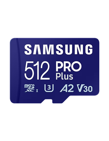 Card de Memorie Samsung PRO Plus MicroSD, 512GB (MB-MD512SA/KR)