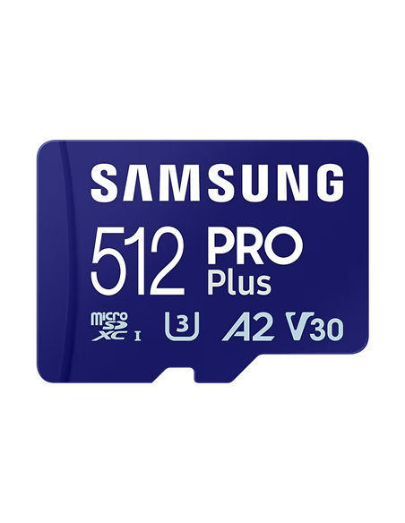 Card de Memorie Samsung PRO Plus MicroSD, 512GB (MB-MD512SA/KR)