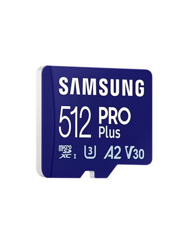 Карта памяти Samsung PRO Plus MicroSD, 512Гб (MB-MD512SA/KR)