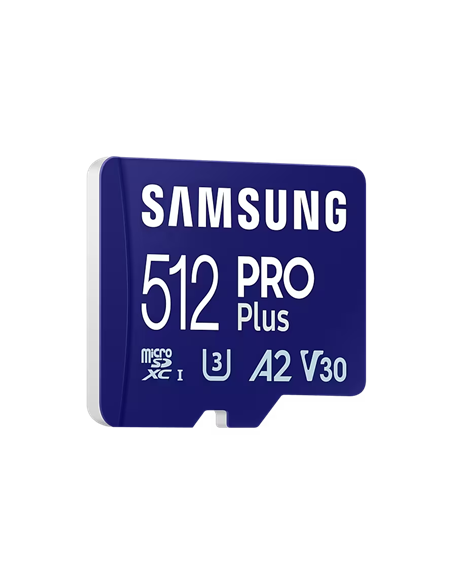 Карта памяти Samsung PRO Plus MicroSD, 512Гб (MB-MD512SA/KR)
