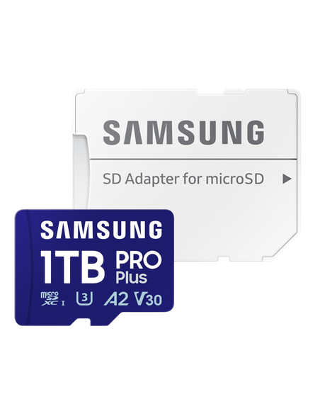 Карта памяти Samsung PRO Plus MicroSD, 1024Гб (MB-MD1T0SA/APC)