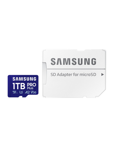 Card de Memorie Samsung PRO Plus MicroSD, 1024GB (MB-MD1T0SA/APC)