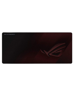Игровой коврик для мыши ASUS ROG Scabbard II, Extra Large, Бордовый