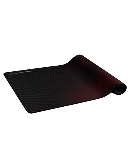 Игровой коврик для мыши ASUS ROG Scabbard II, Extra Large, Бордовый