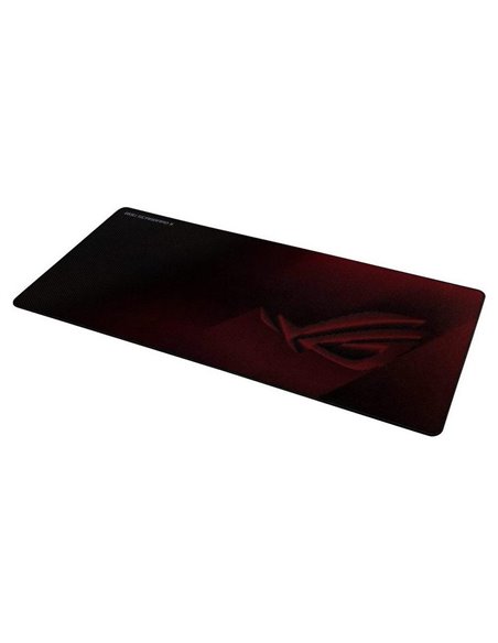 Игровой коврик для мыши ASUS ROG Scabbard II, Extra Large, Бордовый